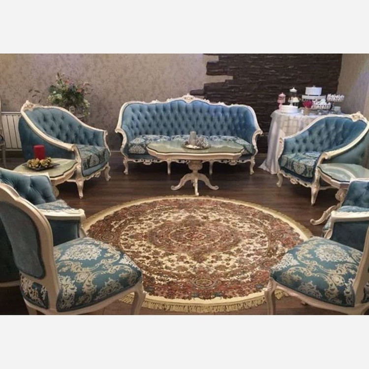 مبل کلاسیک 9نفره مدل زمرد