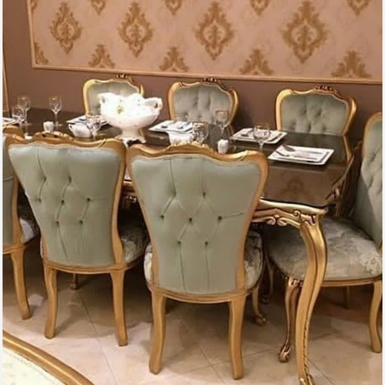 مبل کلاسیک 9نفره مدل زمرد