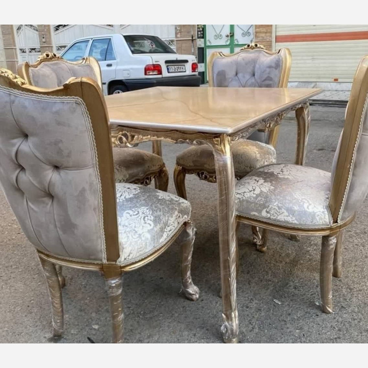 مبل کلاسیک 9نفره مدل زمرد
