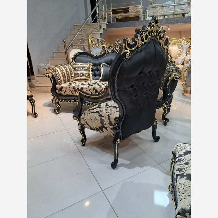 مبل کلاسیک مدل چراغان