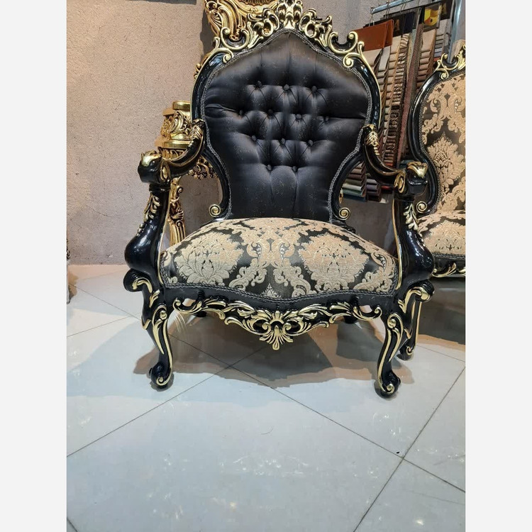 مبل کلاسیک مدل چراغان