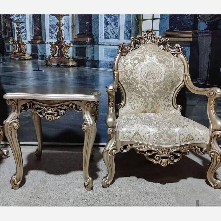 مبل کلاسیک مدل چراغان
