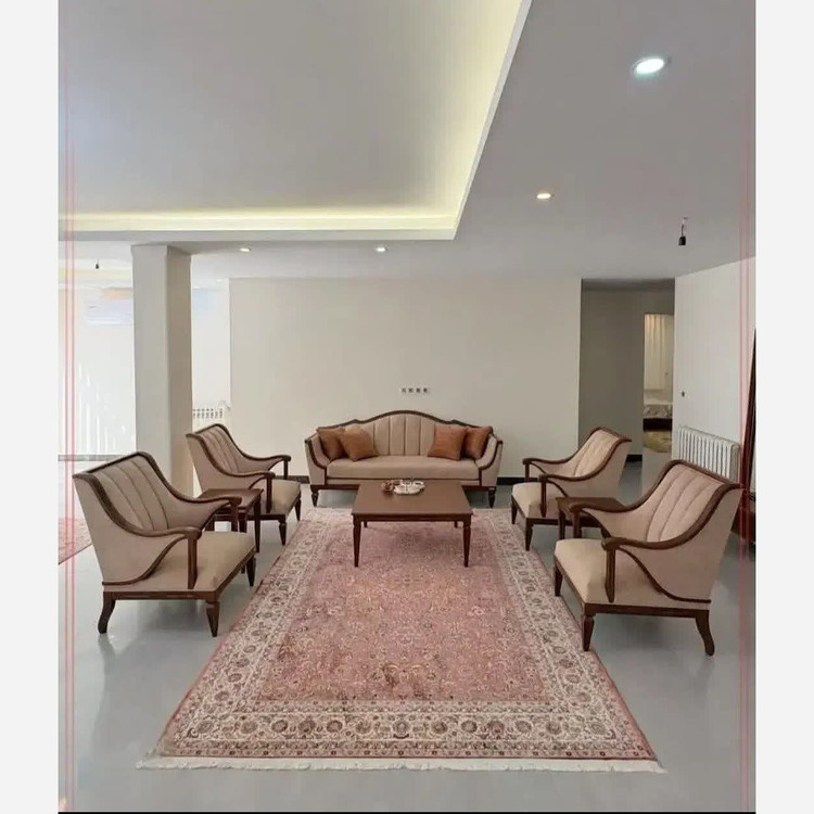 مبل کلاسیک 7نفره مدل مارال