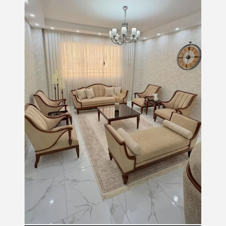 مبل کلاسیک 7نفره مدل مارال