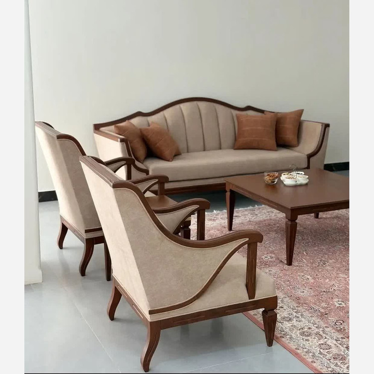 مبل کلاسیک 7نفره مدل مارال