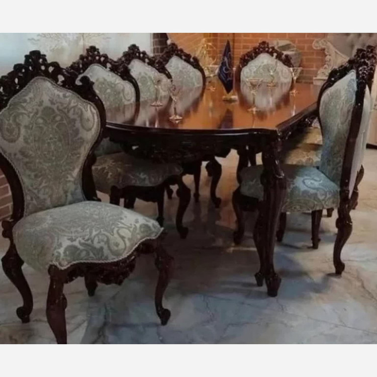 نهارخوری کلاسیک مدل چراغان