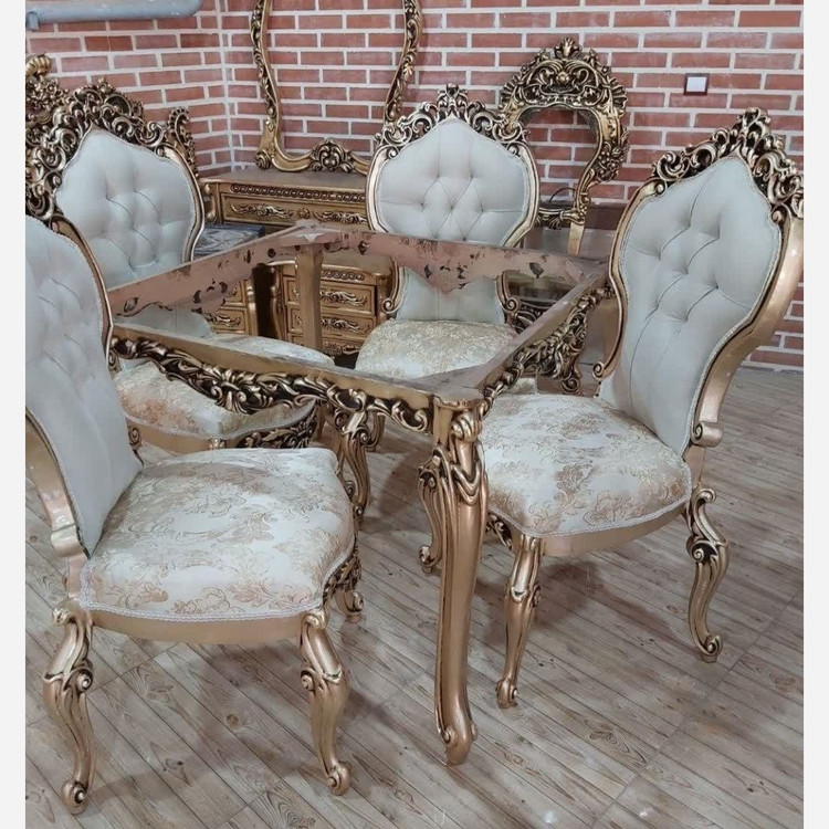 نهارخوری کلاسیک مدل چراغان