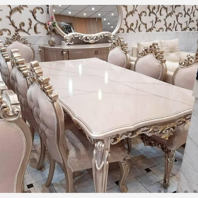 نهارخوری کلاسیک مدل چراغان