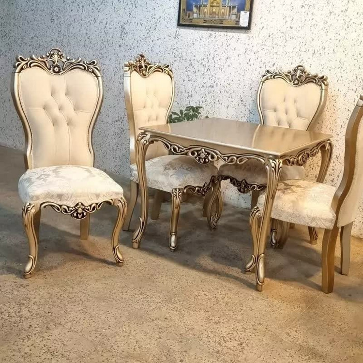 میز نهارخوری کلاسیک مدل افسون