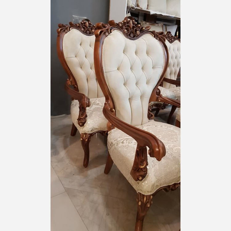 مبل کلاسیک 7نفره مدل افسون