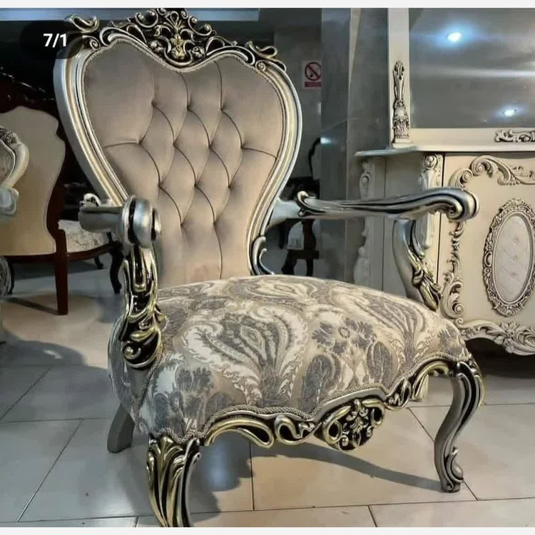 مبل کلاسیک 7نفره مدل افسون