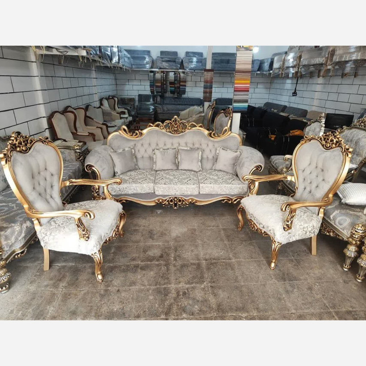 مبل کلاسیک 7نفره مدل افسون