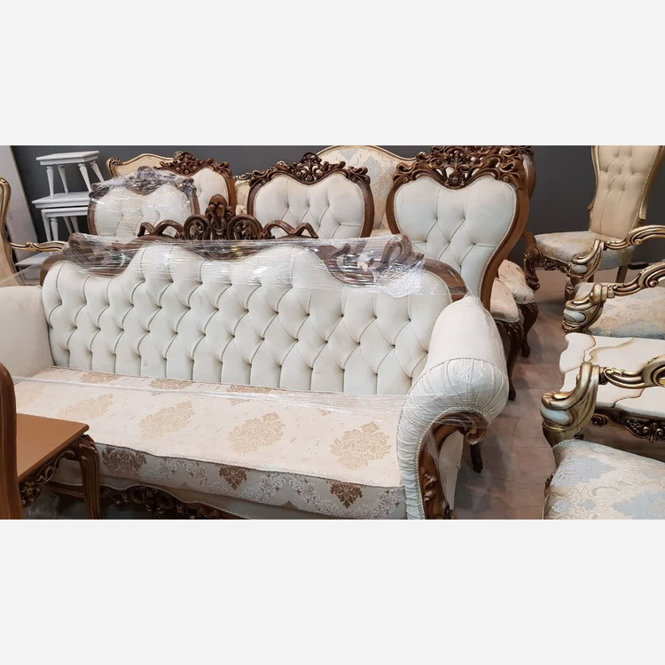 مبل کلاسیک 7نفره مدل افسون