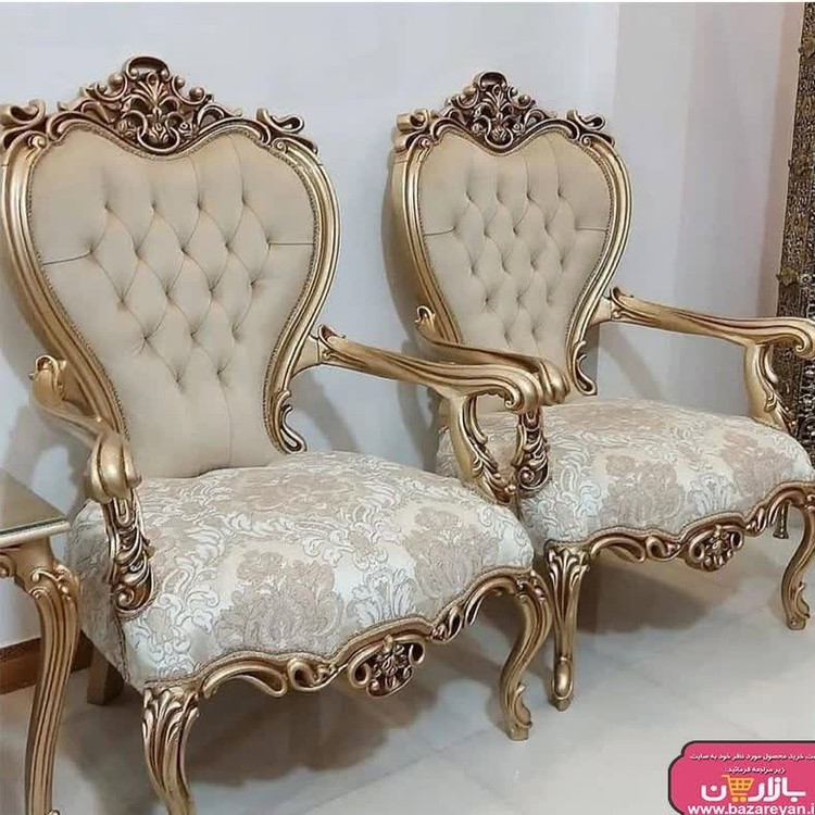 مبل کلاسیک 7نفره مدل افسون