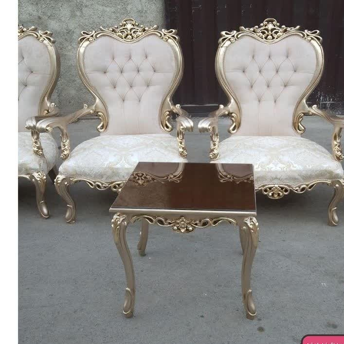 مبل کلاسیک 7نفره مدل افسون