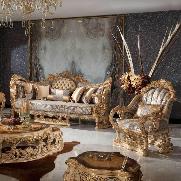 مبل اقساطی سلطنتی 9نفره مدل شاهان
