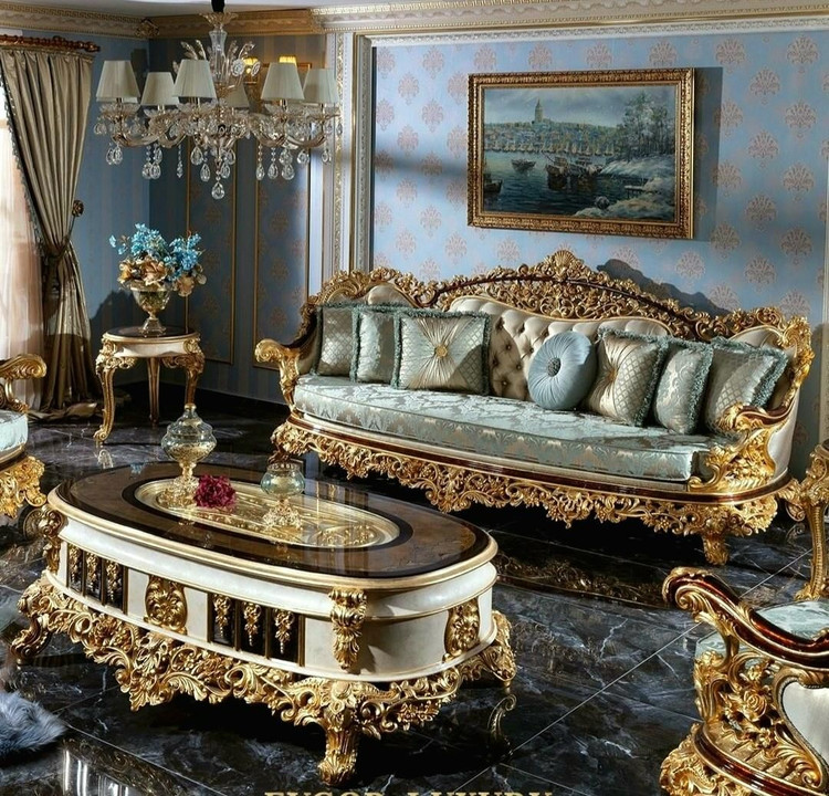 مبل اقساطی سلطنتی 9نفره مدل سامیار