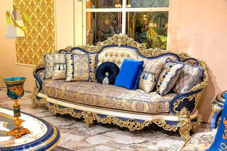 مبل اقساطی سلطنتی 9نفره مدل سامیار