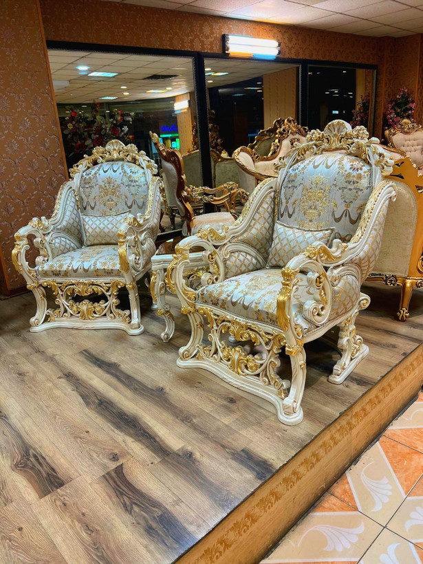 مبل اقساطی سلطنتی 9نفره مدل شاهان