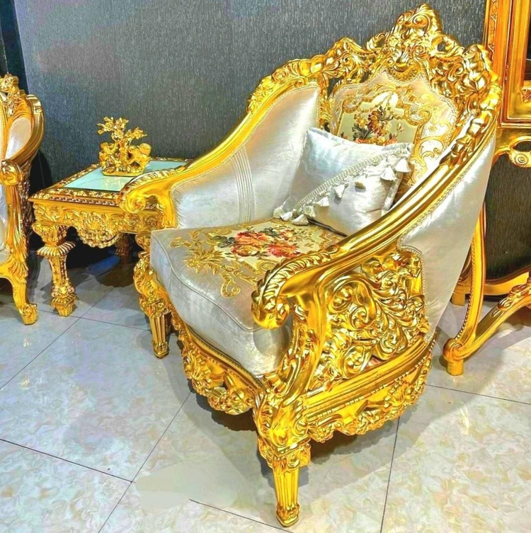 مبل اقساطی سلطنتی 9نفره مدل جیران