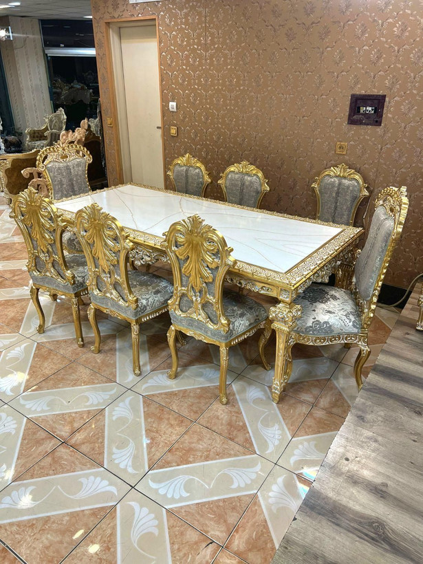 مبل اقساطی سلطنتی 9نفره مدل جیران