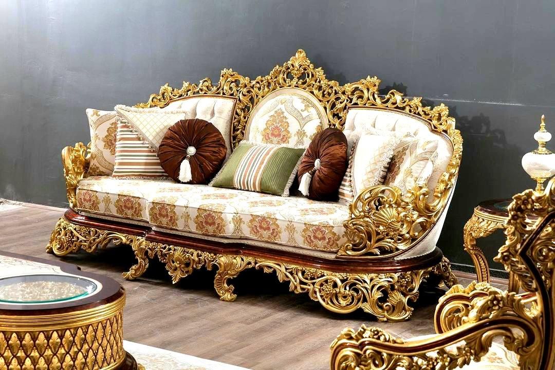 مبل اقساطی سلطنتی 9نفره مدل سیلوان