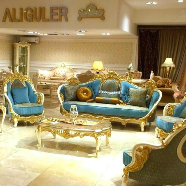 مبل اقساطی سلطنتی 9نفره مدل سالیا