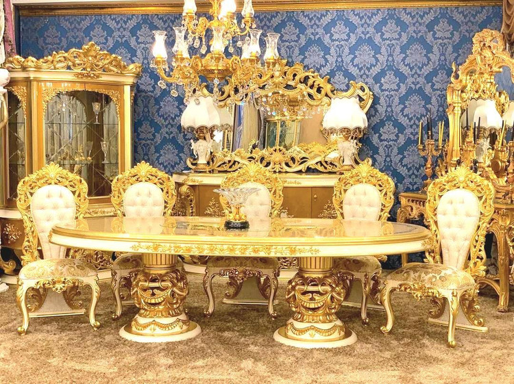 مبل اقساطی سلطنتی 9نفره مدل هیراد