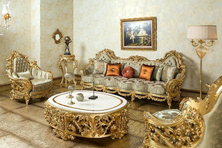 مبل اقساطی سلطنتی 9نفره مدل هیراد