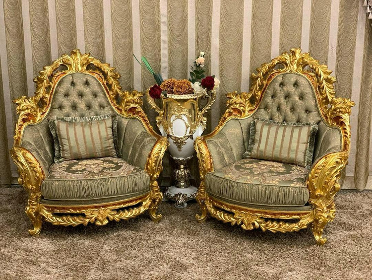 مبل اقساطی سلطنتی 9نفره مدل هیراد