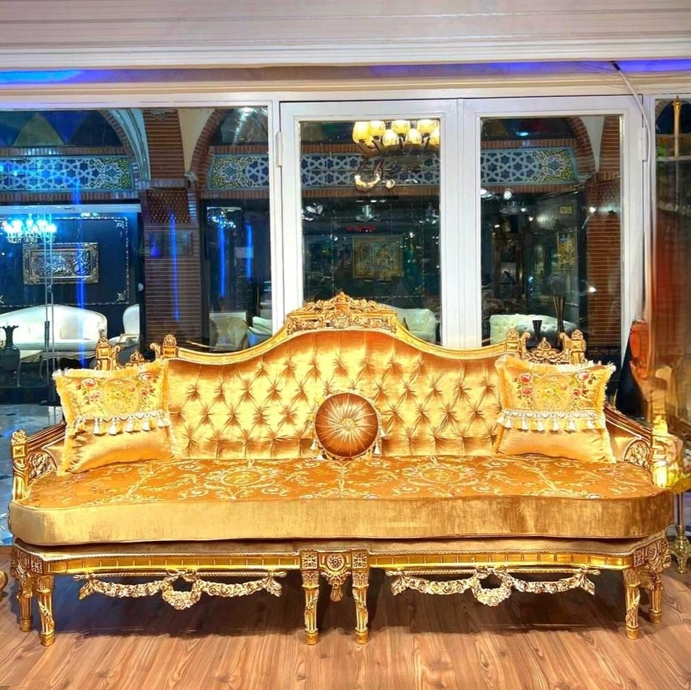 مبل اقساطی سلطنتی 9نفره مدل آلفرد