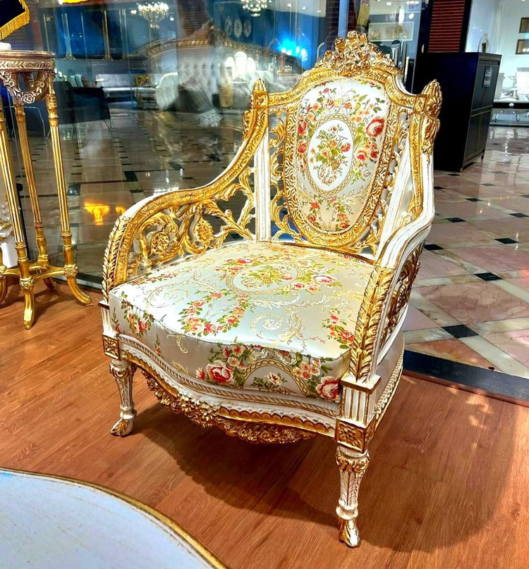 مبل اقساطی سلطنتی 9نفره مدل آلفرد