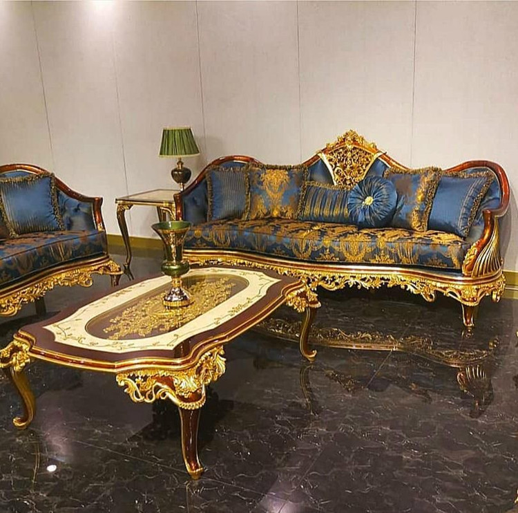 مبل اقساطی سلطنتی 9نفره مدل برزیلی