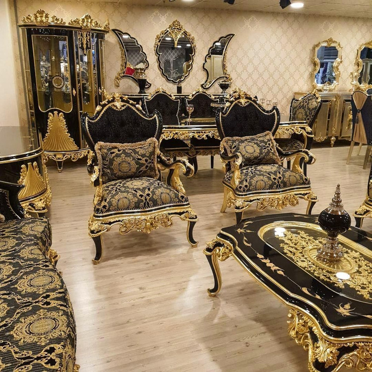 مبل اقساطی سلطنتی 9نفره مدل برزیلی
