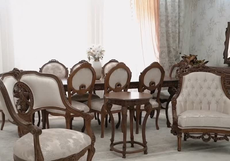 مبل اقساطی کلاسیک 9نفره مدل امپریال
