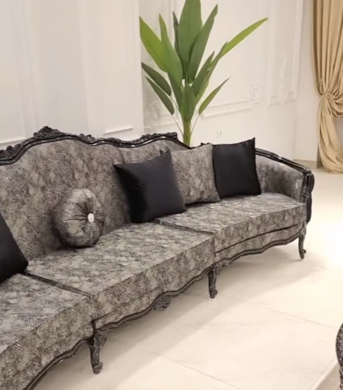 مبل اقساطی کلاسیک 9نفره مدل امپریال