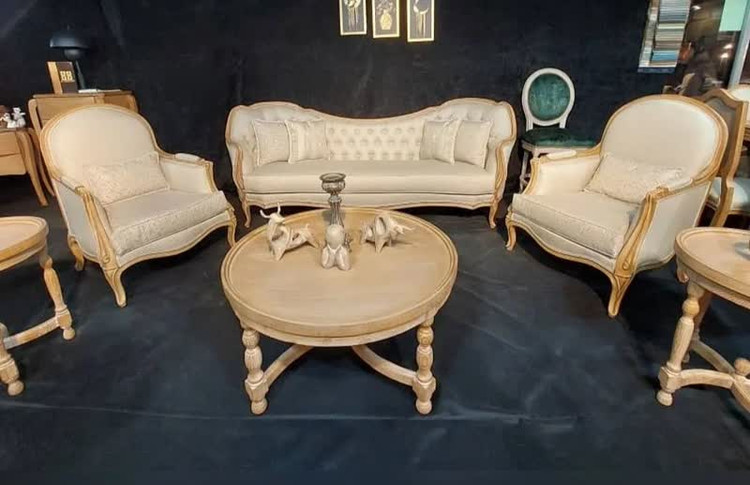 مبل کلاسیک 7نفره مدل دیه گو