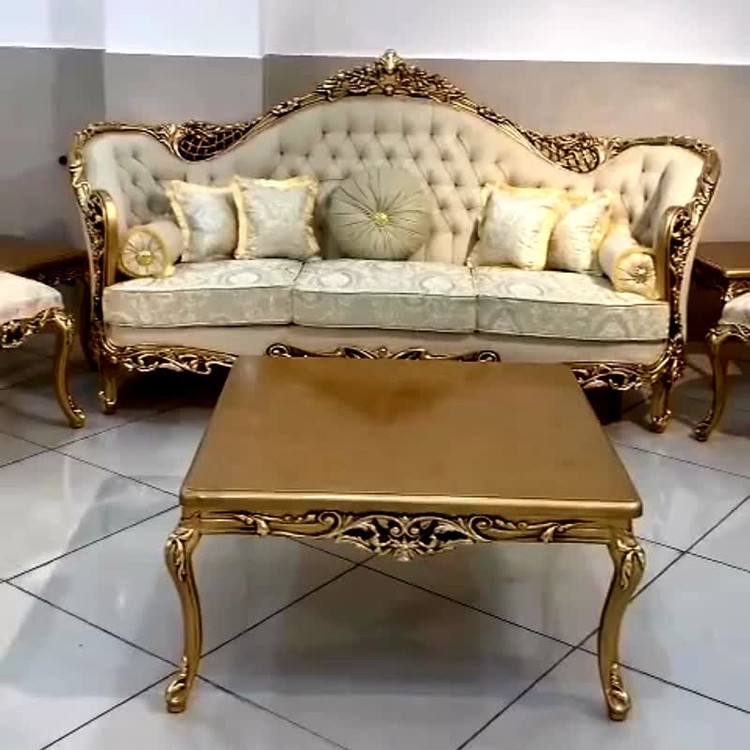 مبل سلطنتی 7نفره مدل ایتالیایی
