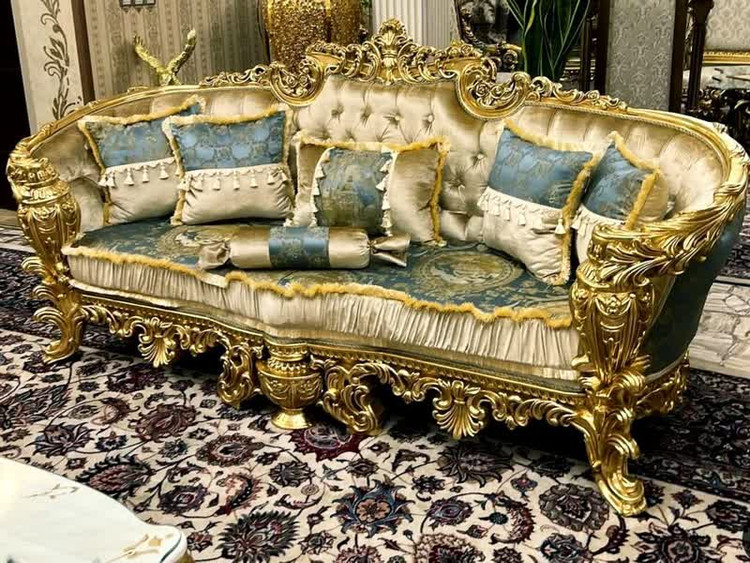 مبل سلطنتی 7نفره مدل شیکاگو