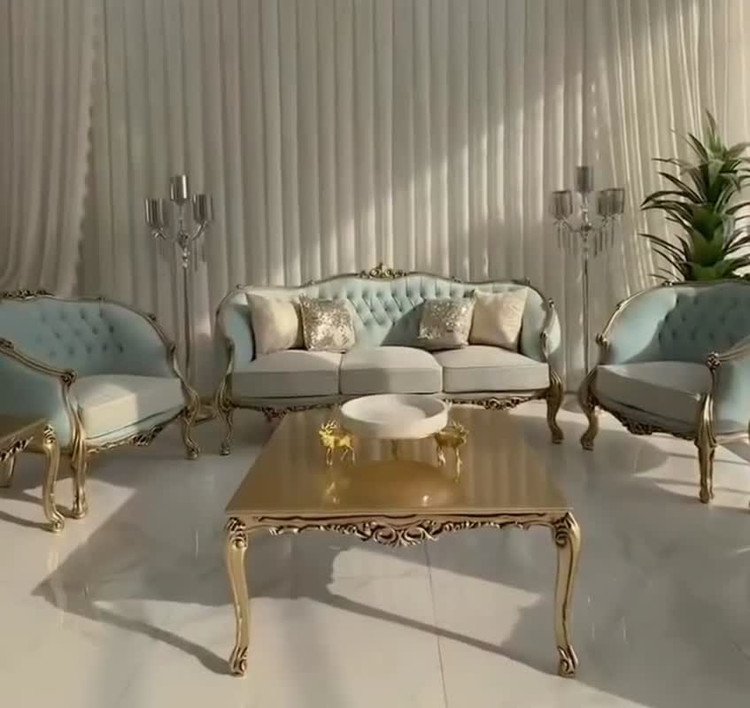 مبل کلاسیک 7نفره مدل زمرد