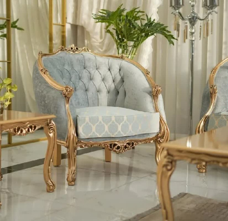 مبل کلاسیک 7نفره مدل زمرد
