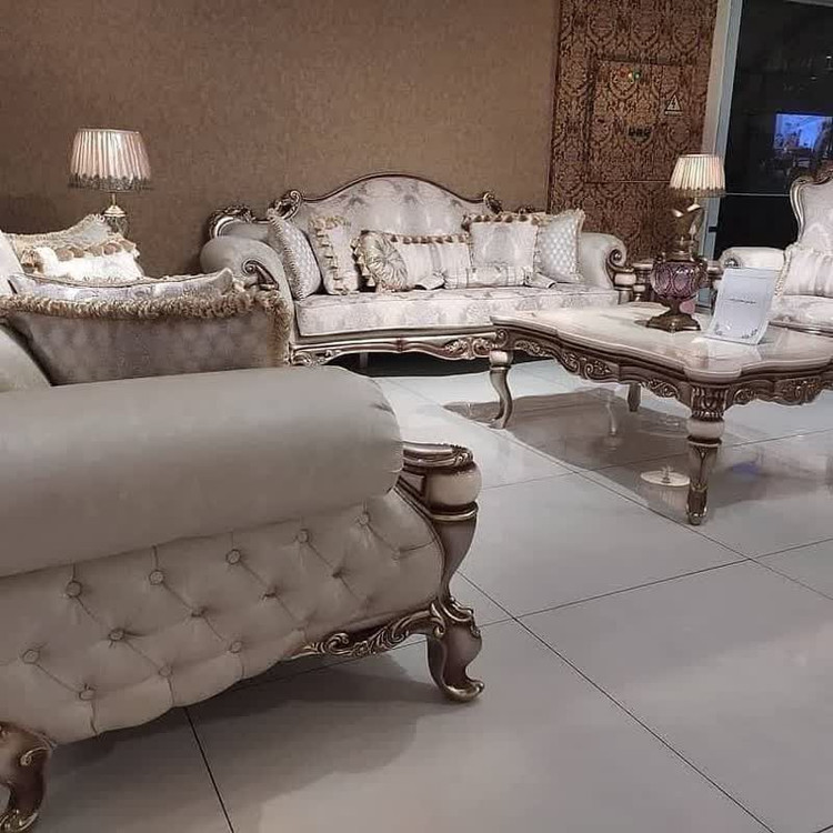مبل کلاسیک 7نفره مدل نایس