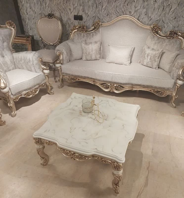 مبل کلاسیک 7نفره مدل نایس