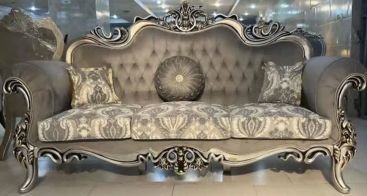 مبل کلاسیک 7نفره مدل افسون