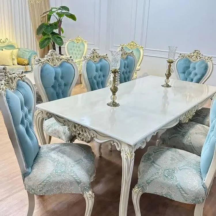 مبل کلاسیک 7نفره مدل افسون
