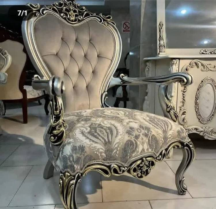 مبل کلاسیک 7نفره مدل افسون