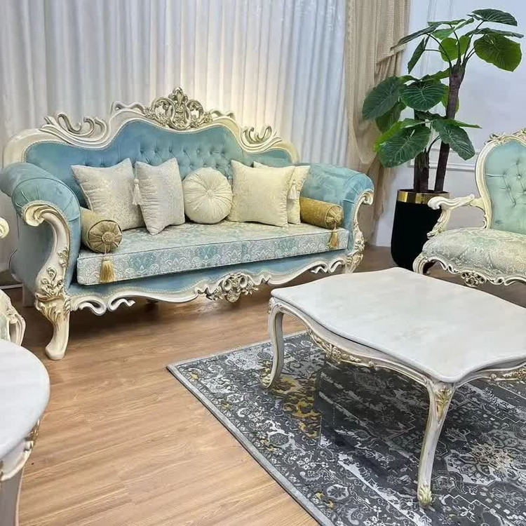 مبل کلاسیک 7نفره مدل افسون