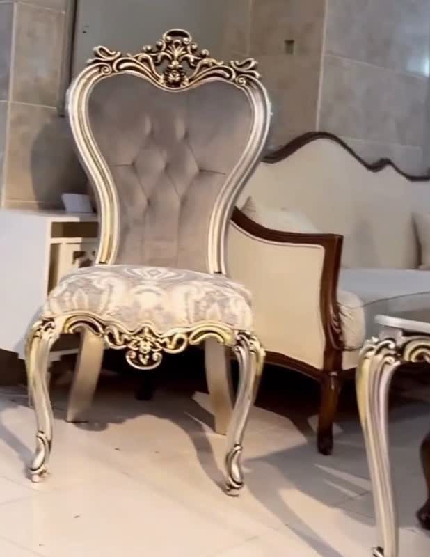 مبل کلاسیک 7نفره مدل افسون