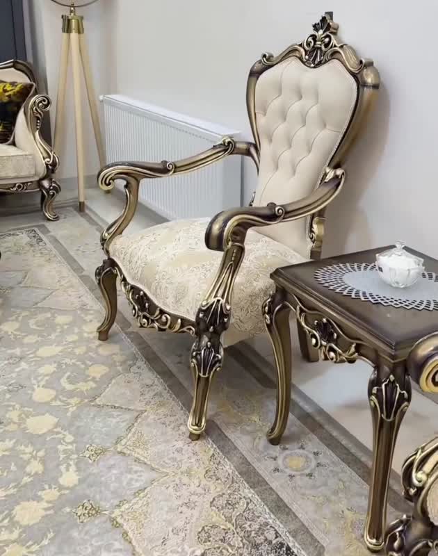 مبل اقساطی کلاسیک 7نفره مدل ماهور