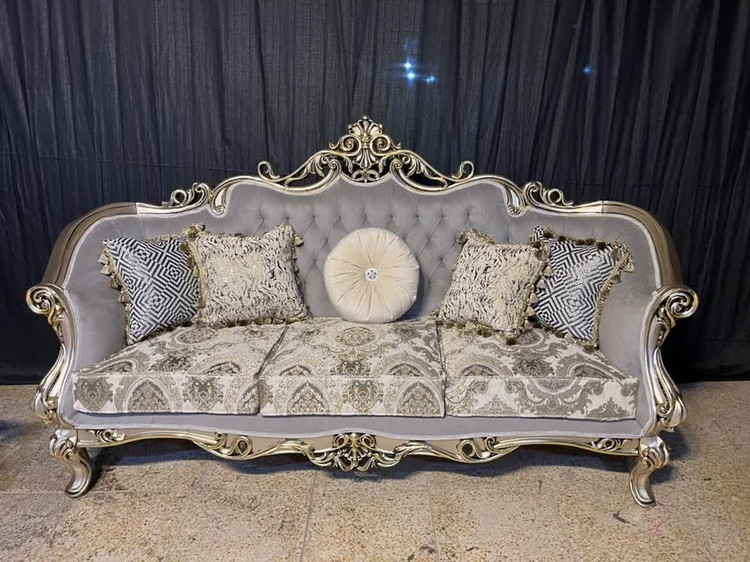 مبل اقساطی کلاسیک 7نفره مدل ماهور